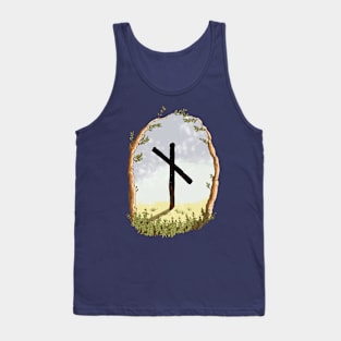 rune naudiz - magical symbol Tank Top